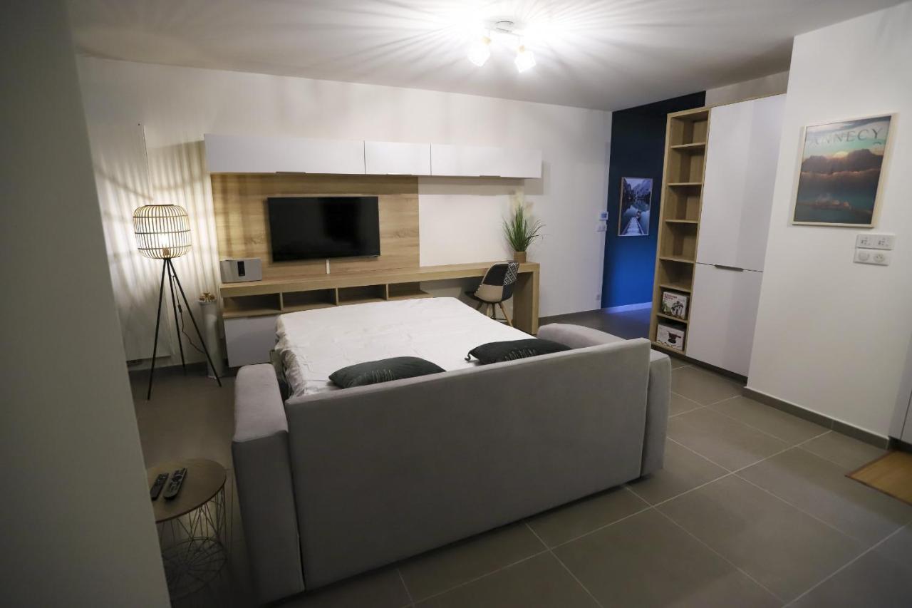 La Plume Vue Lac 3 Etoiles - Garage Prive, Secteur Recherche, Moderne & Tout Equipe, 6 Personnes 안시 외부 사진
