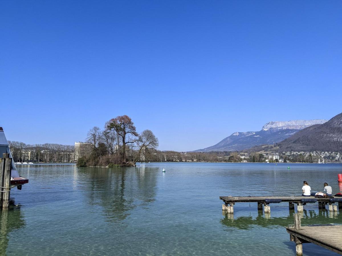 La Plume Vue Lac 3 Etoiles - Garage Prive, Secteur Recherche, Moderne & Tout Equipe, 6 Personnes 안시 외부 사진