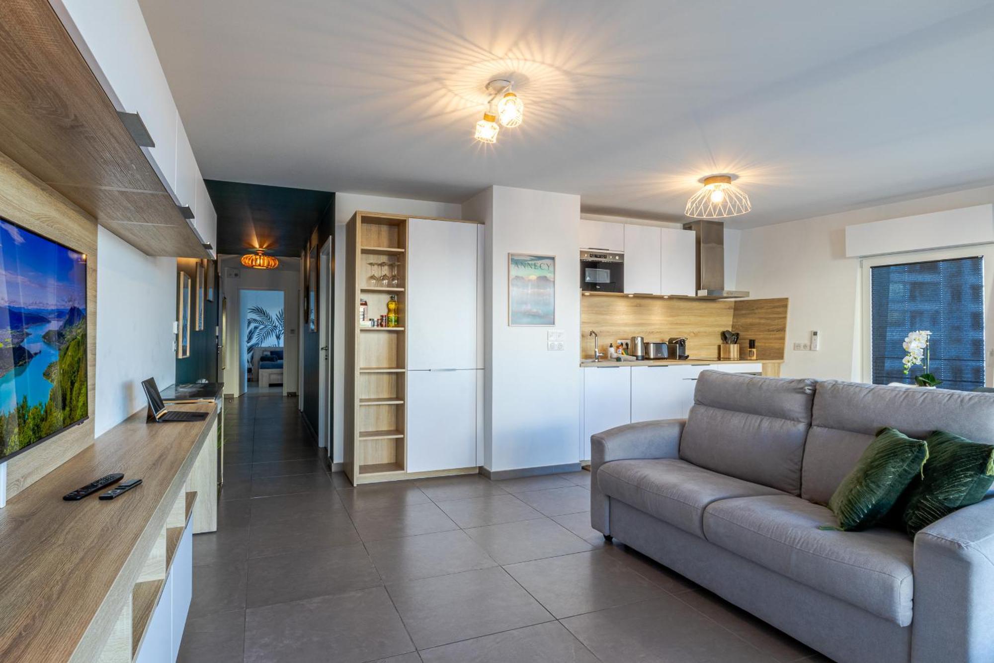La Plume Vue Lac 3 Etoiles - Garage Prive, Secteur Recherche, Moderne & Tout Equipe, 6 Personnes 안시 외부 사진